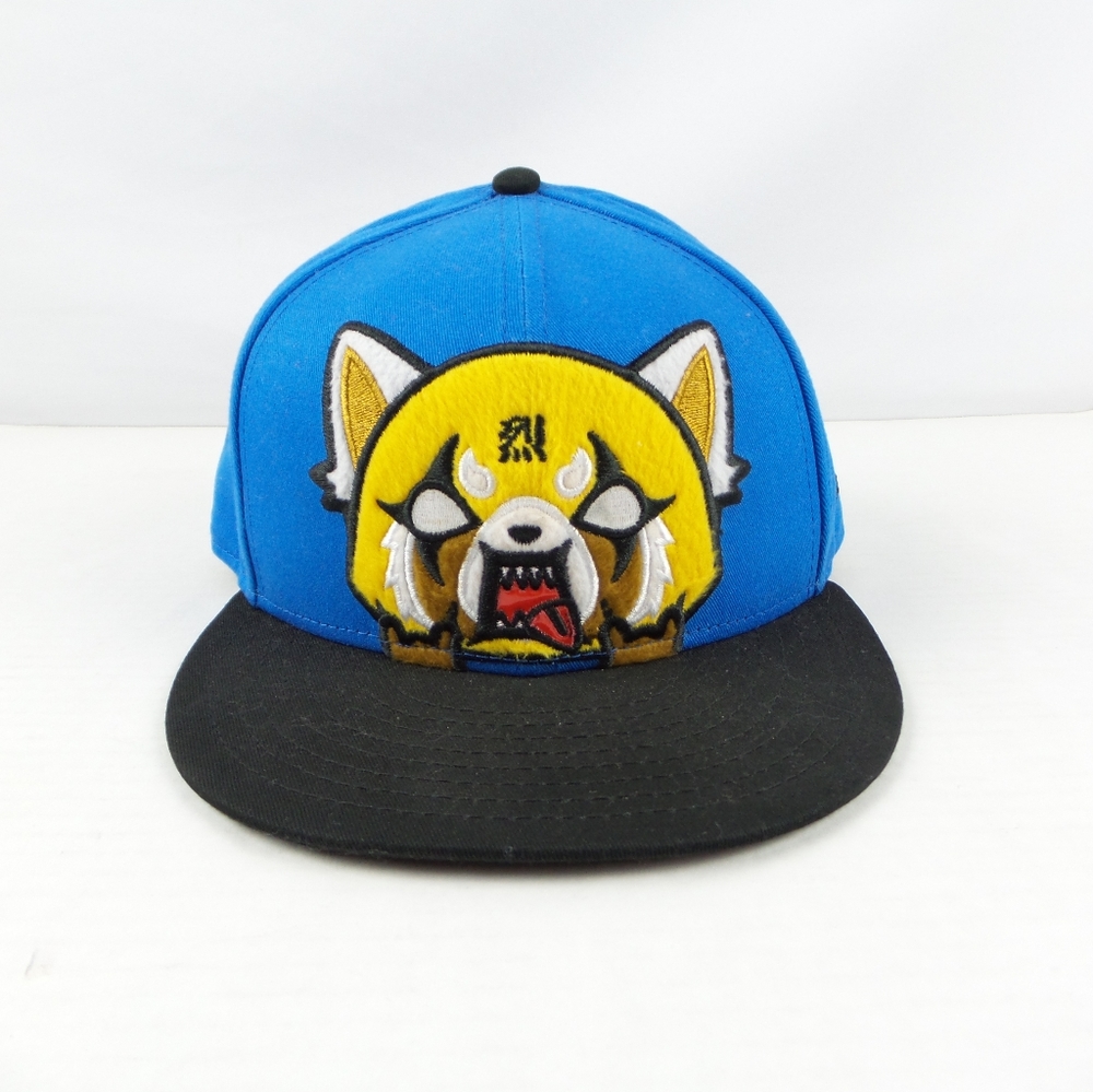 Aggretsuko X Tokidoki New Era 59Fifty Snap Back Cap
